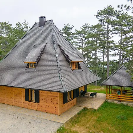 Crni Bor 1 Tara Lodge *