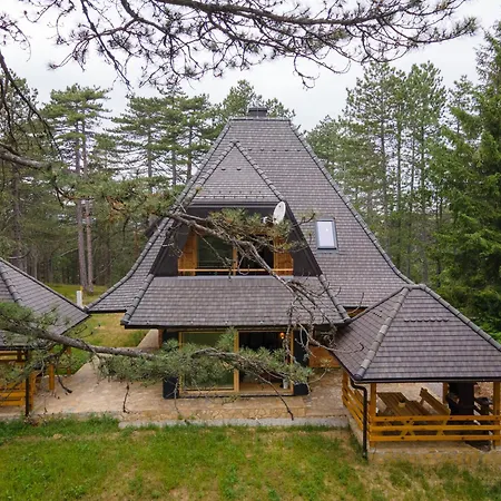 Crni Bor 1 Tara Lodge *